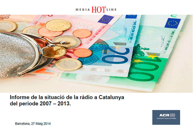Informe de la situació de la ràdio a Catalunya del període 2007-2013