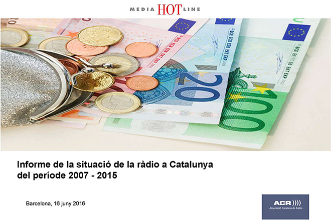 Informe de la situació de la ràdio a Catalunya del període 2007-2015
