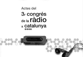 Impulsora de la celebració de tres congressos de ràdio de Catalunya i diferents jornades