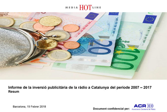 Informe de la situació de la ràdio a Catalunya 2017